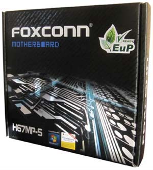 Видеообзор материнской платы Foxconn H67MP-S и битва между LGA1156 и LGA1155